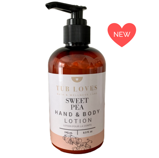 Sweet Pea - Hand & Body Lotion