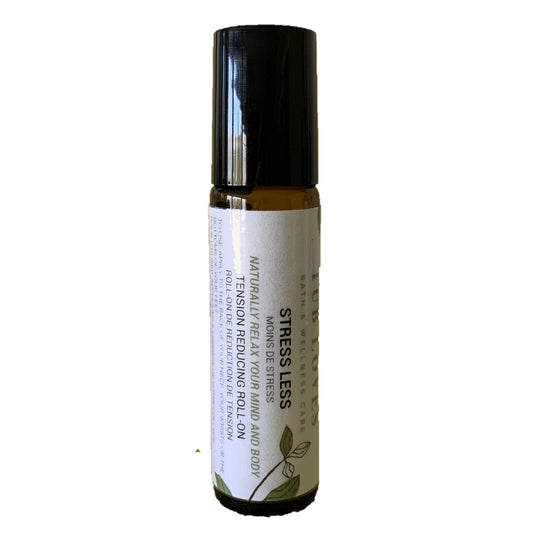 Stress Less Pure Oil Roll-On - Tub Loves