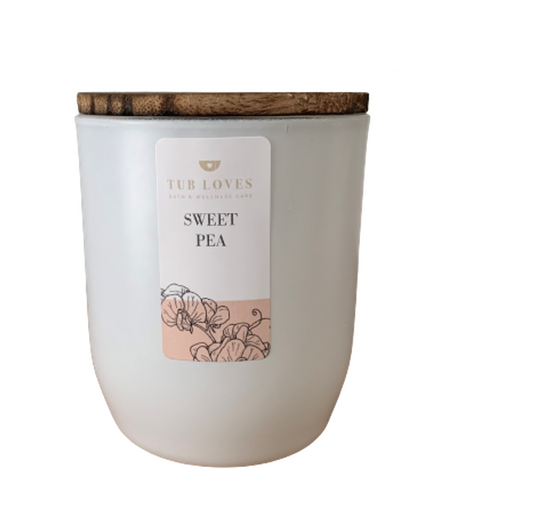 Sweet Pea Soy Candle