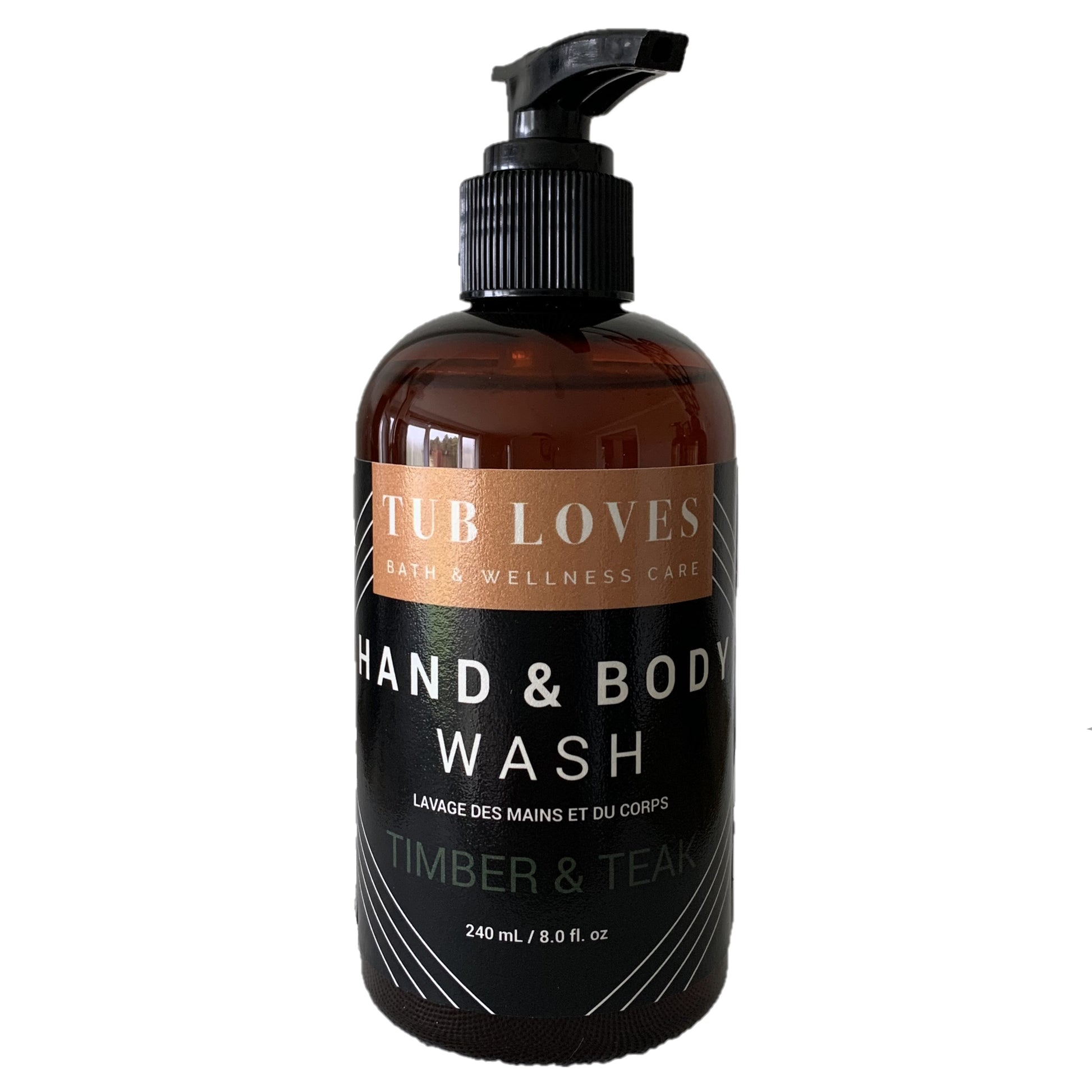 TIMBER & TEAK - HAND AND BODY WASH - Tub Loves