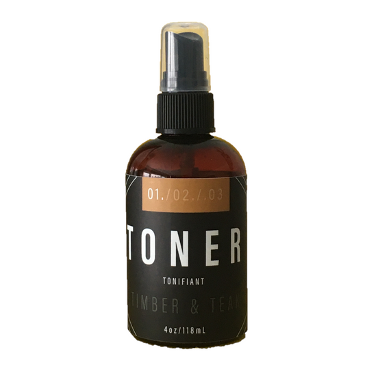 POST SHAVE TONER - TIMBER & TEAK - Tub Loves