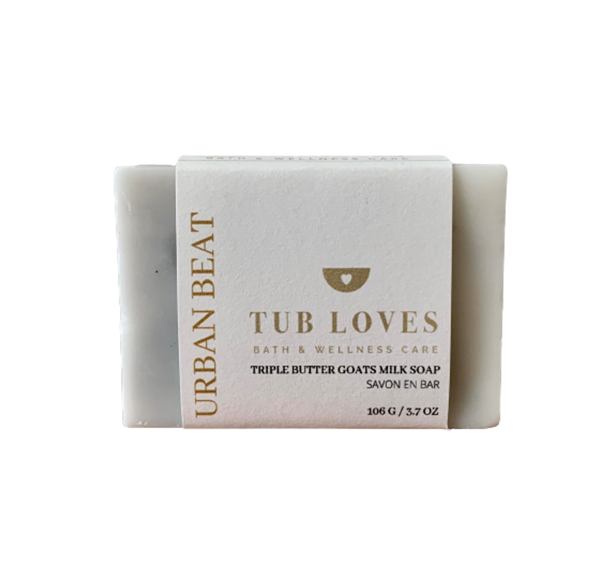 Urban Beat - Goats Milk Soap Bar - Tub Loves