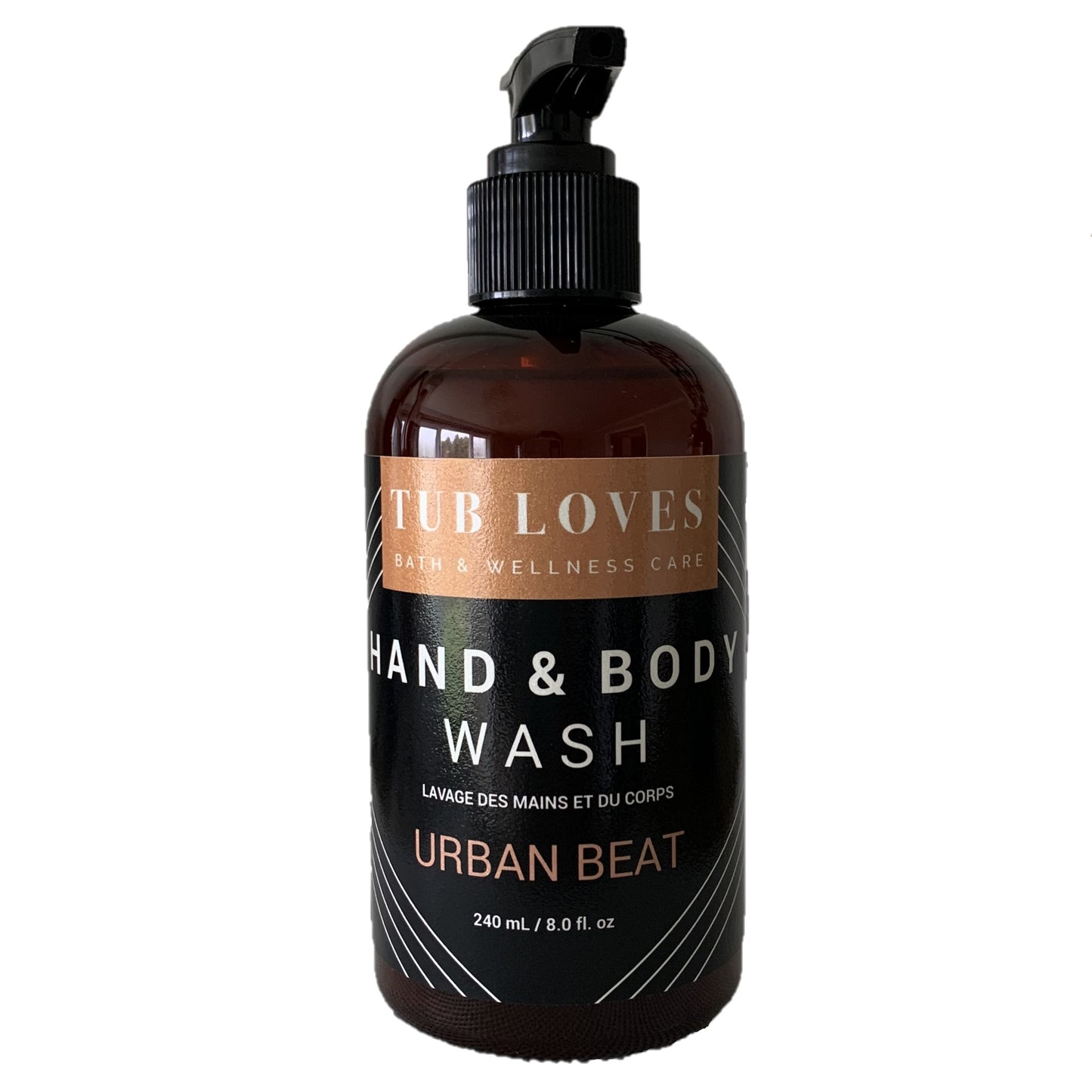 Urban Beat - Hand and Body Wash - Tub Loves