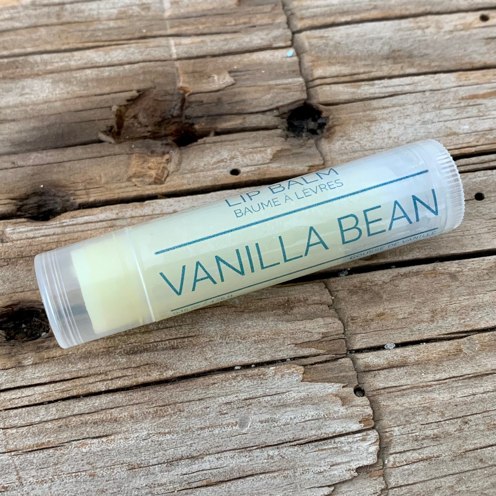 VANILLA BEAN - LIP BALM - Tub Loves