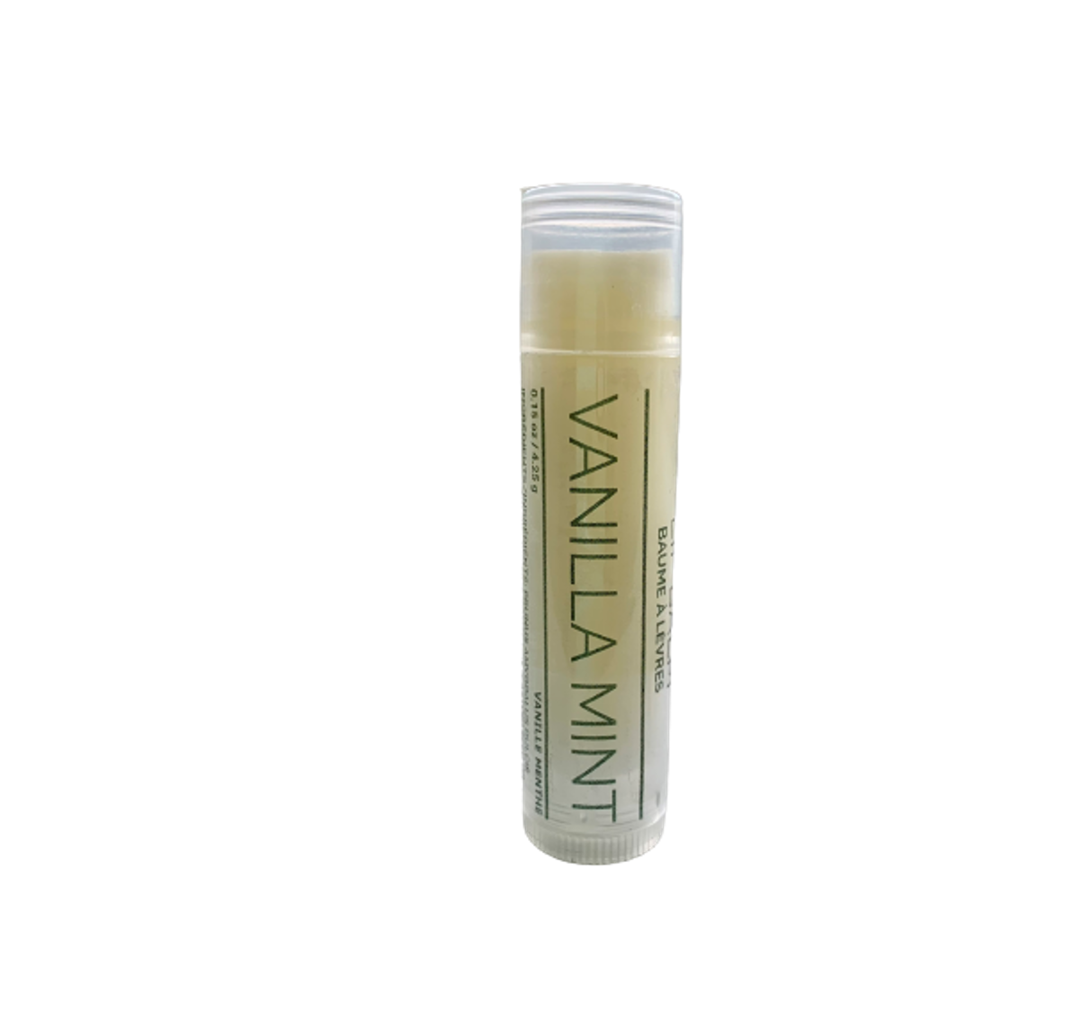 Lip Balm: Vanilla Mint