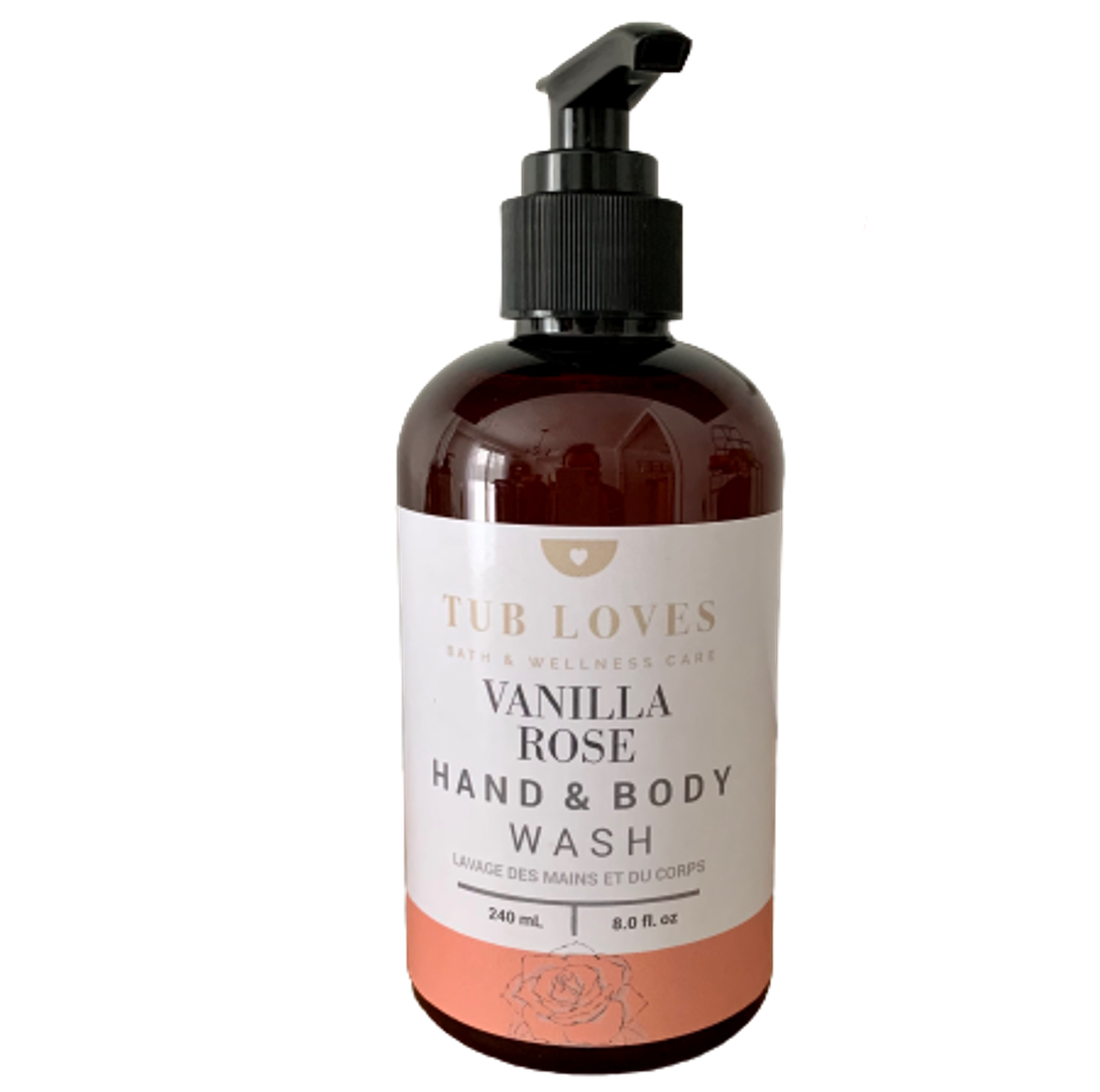 Vanilla Rose - Hand and Body Wash