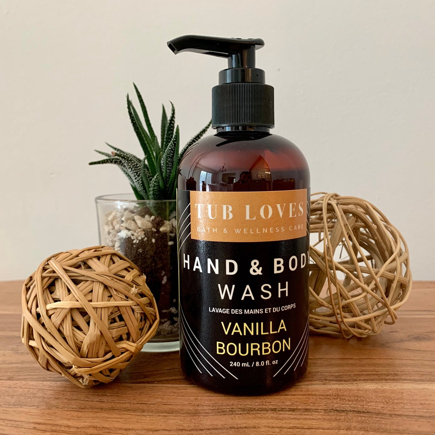 Vanilla Bourbon - Hand and Body Wash