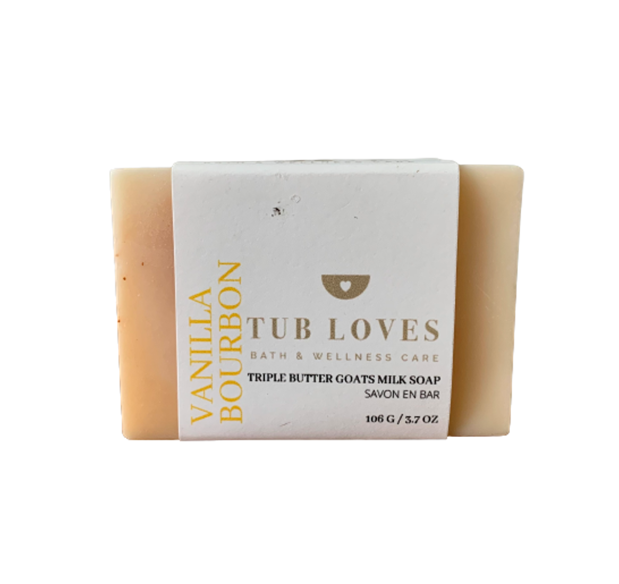 Vanilla Bourbon - Goats Milk Soap Bar