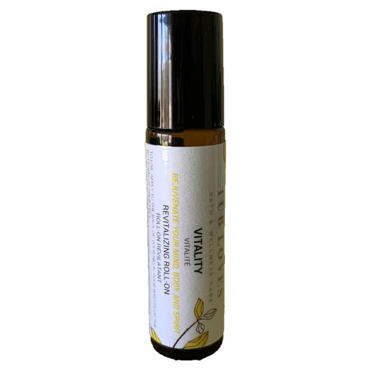 Vitality Pure Oil Roll-On - Tub Loves