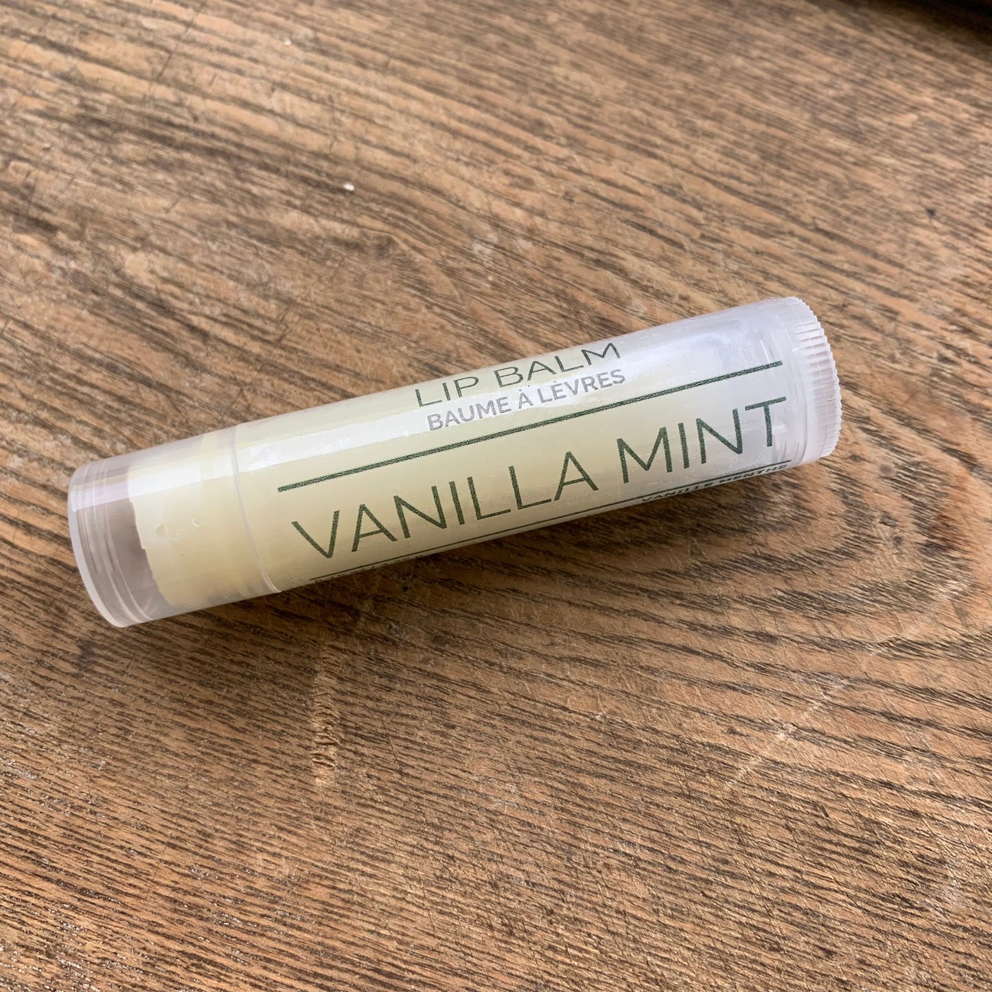 Lip Balm: Vanilla Mint
