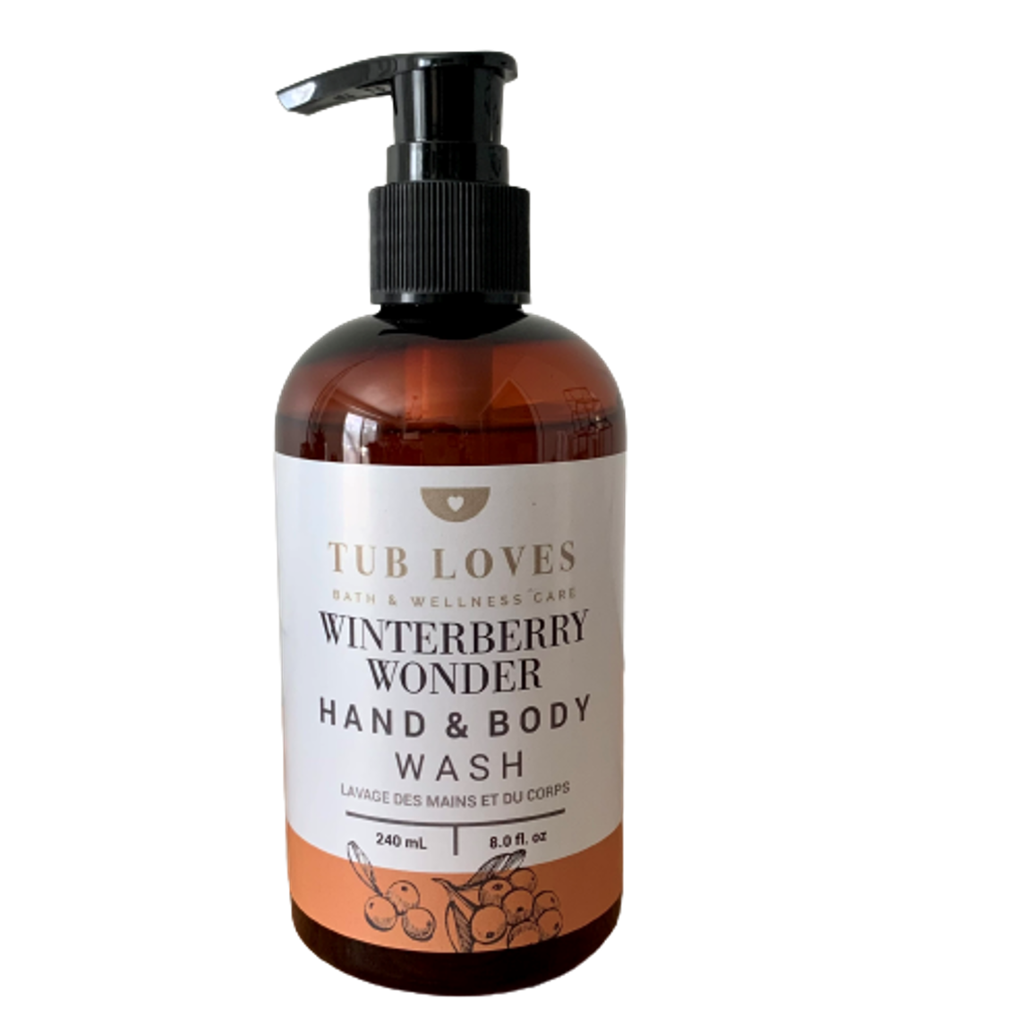Winterberry Wonder - Hand and Body Wash - Tub Loves