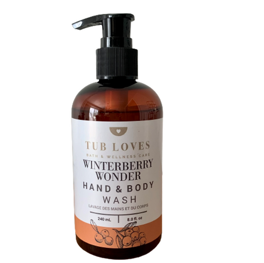 Winterberry Wonder - Hand and Body Wash - Tub Loves