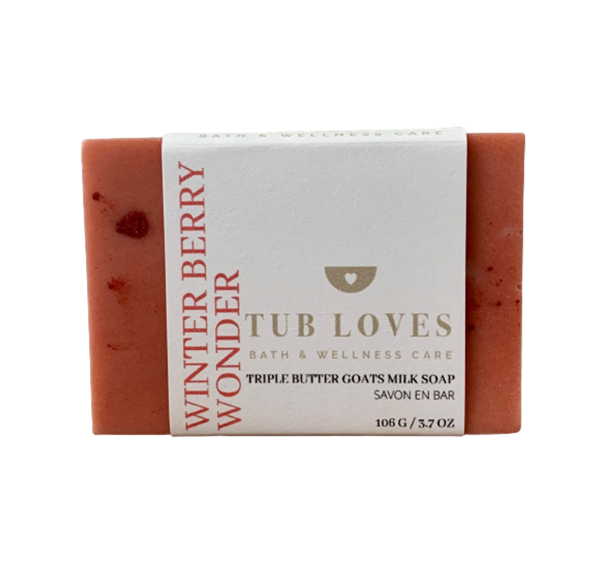 Winterberry Wonder - Goats Milk Soap Bar